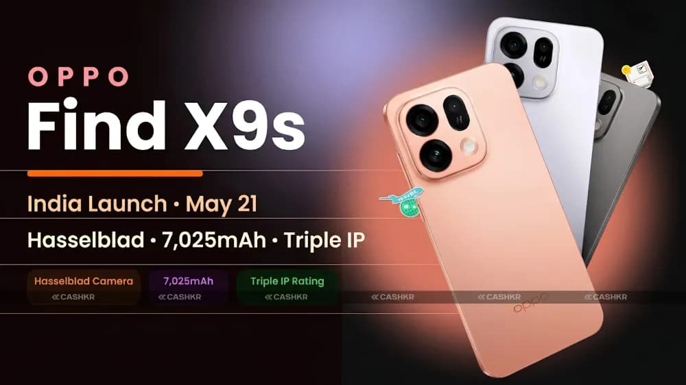 Oppo Find X9s Price