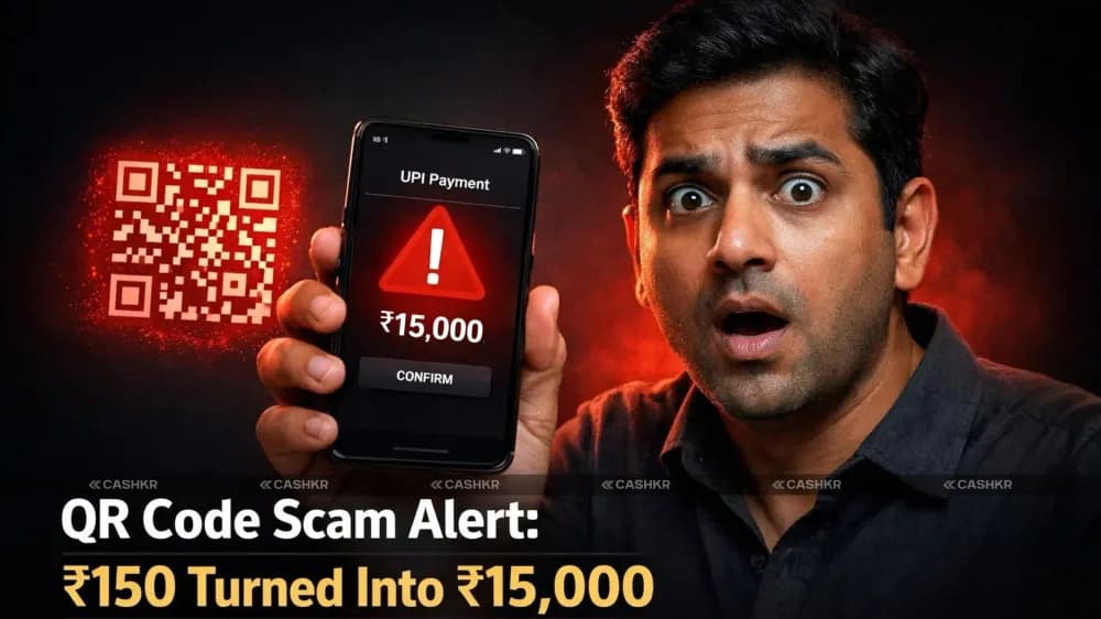 QR Code Scam Alert
