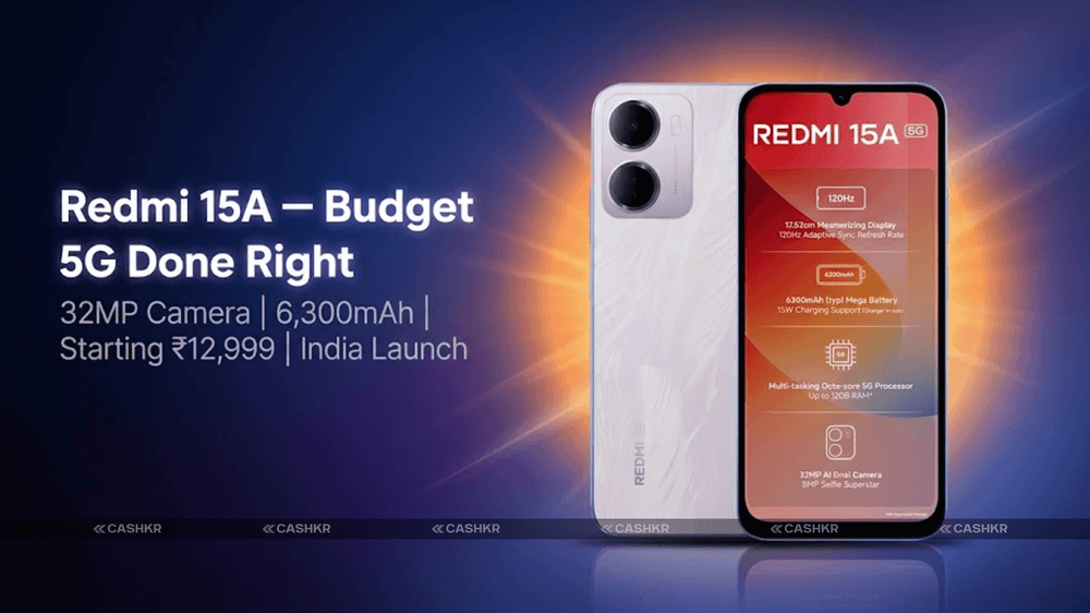 Redmi 15A