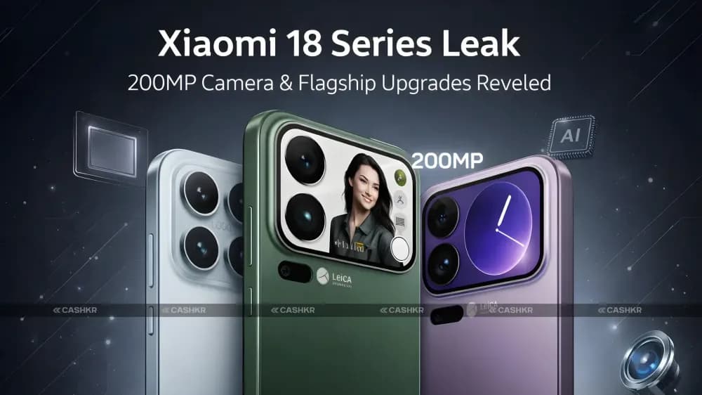 Xiaomi 18 Series Leak