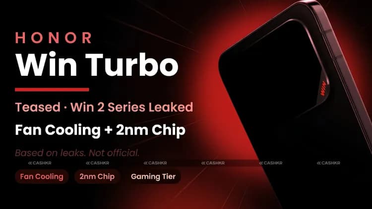 Honor Win Turbo
