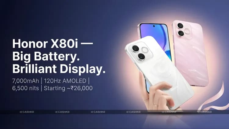 Honor X80i Price