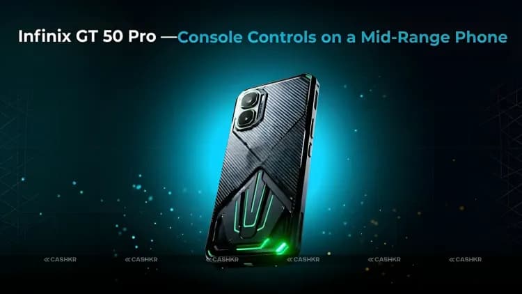 Infinix GT 50 Pro 