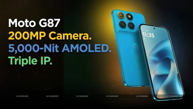 Moto G87 Price