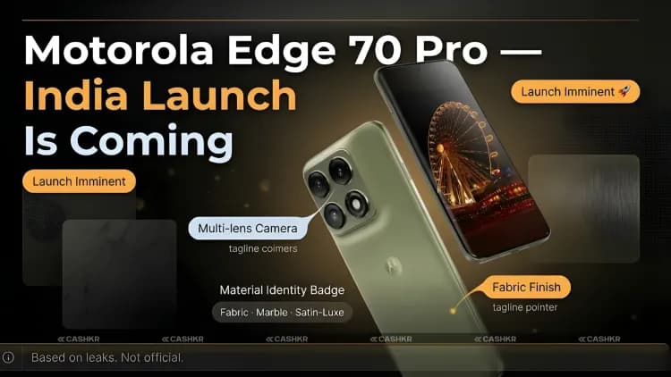 Motorola Edge 70 Pro