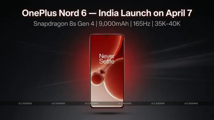 OnePlus Nord 6