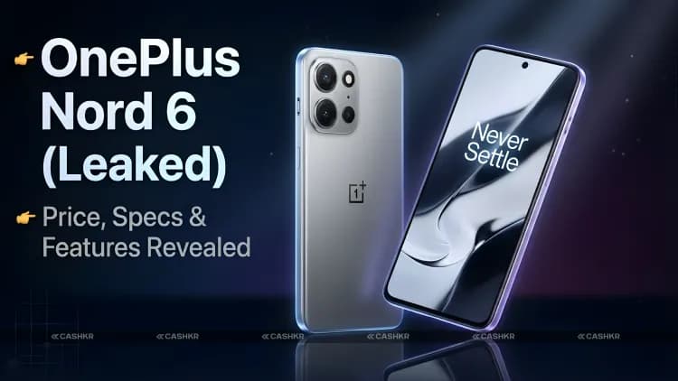 OnePlus Nord 6