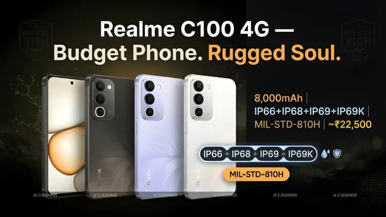 Realme C100 price