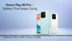 Honor Play 80 Pro