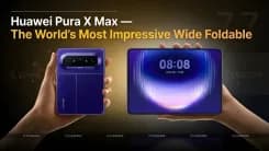 Huawei Pura X Max 
