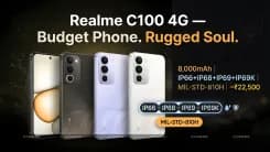 Realme C100 price