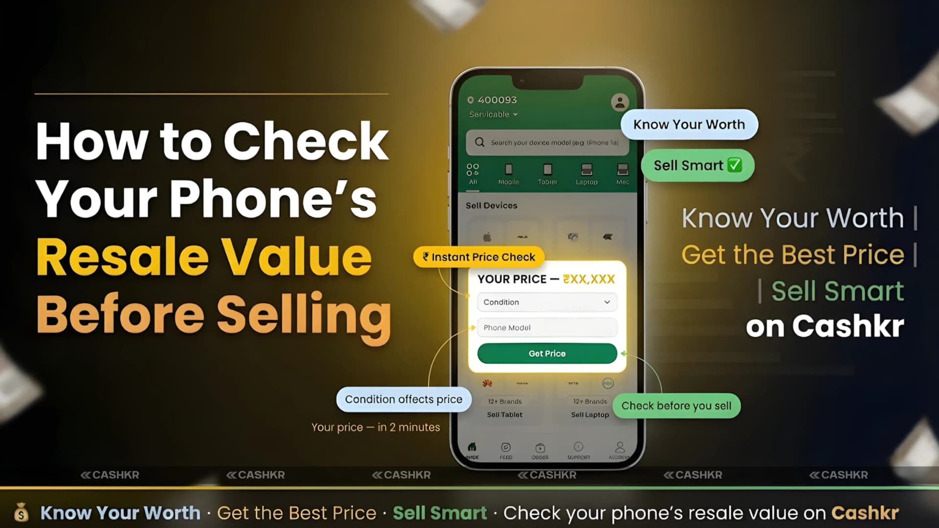 How to Check Your Phone Resale Value Before Selling Online