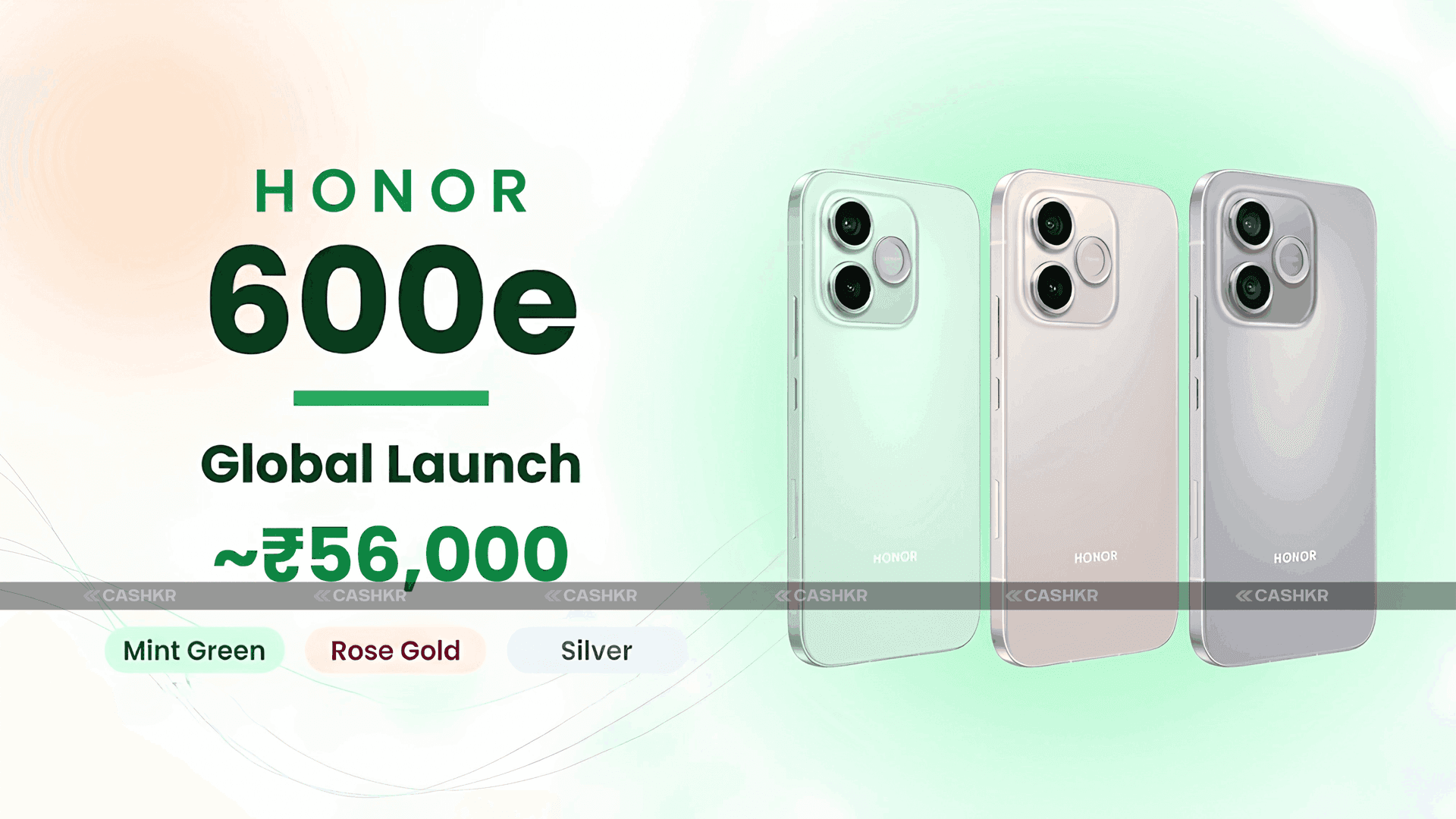 Honor 600e Price in India