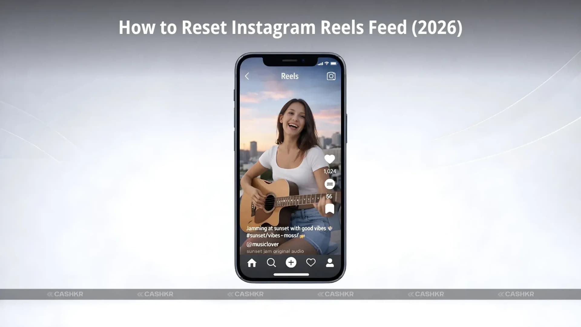How to Reset Instagram Reels Feed