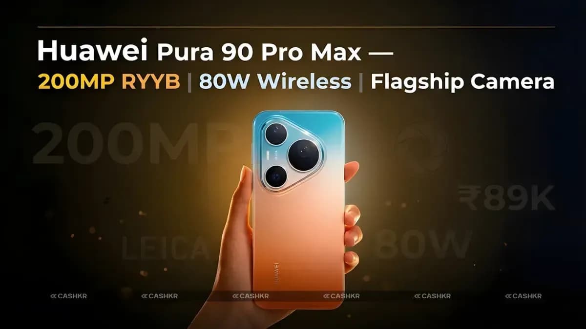 Huawei Pura 90 Pro Max Price, Specs and Full Series