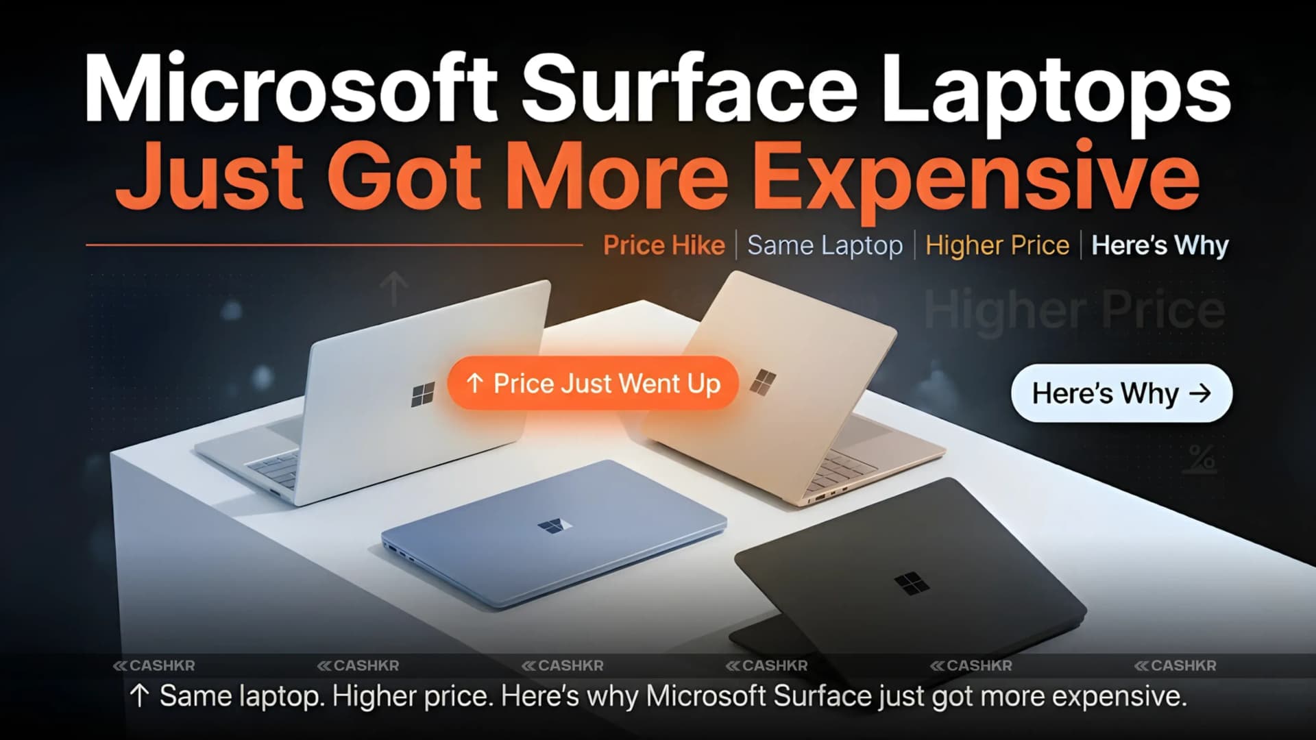 Microsoft Surface Laptops Price