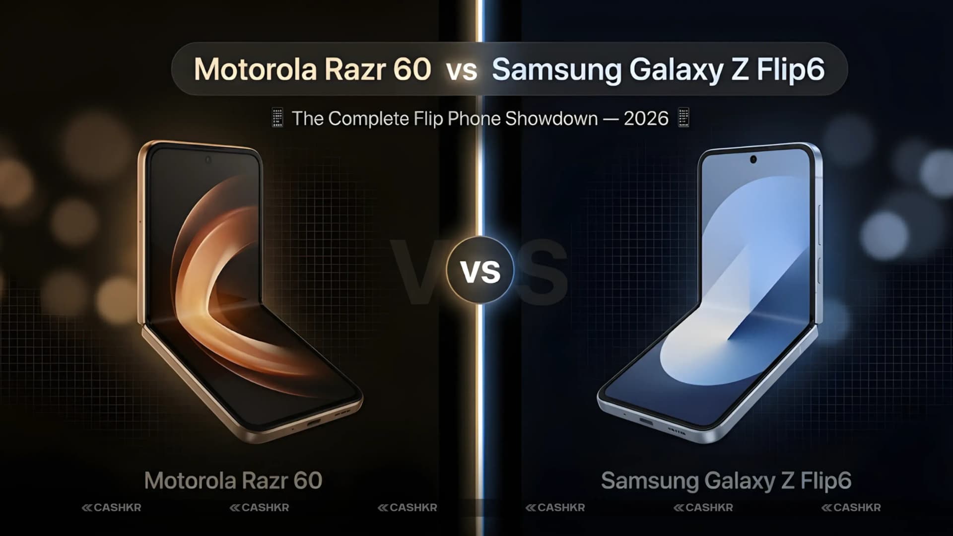 Motorola Razr 60 vs Samsung Galaxy Z Flip6
