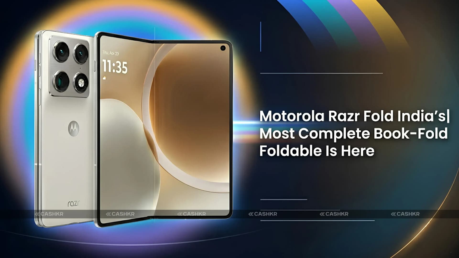 Motorola Razr Fold Price in India, Specs and Features