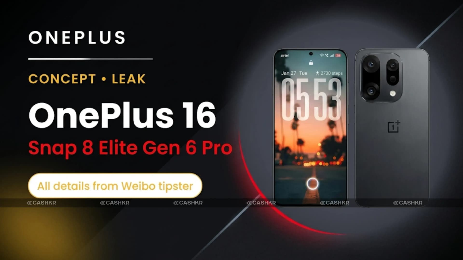 OnePlus 16 Leaked
