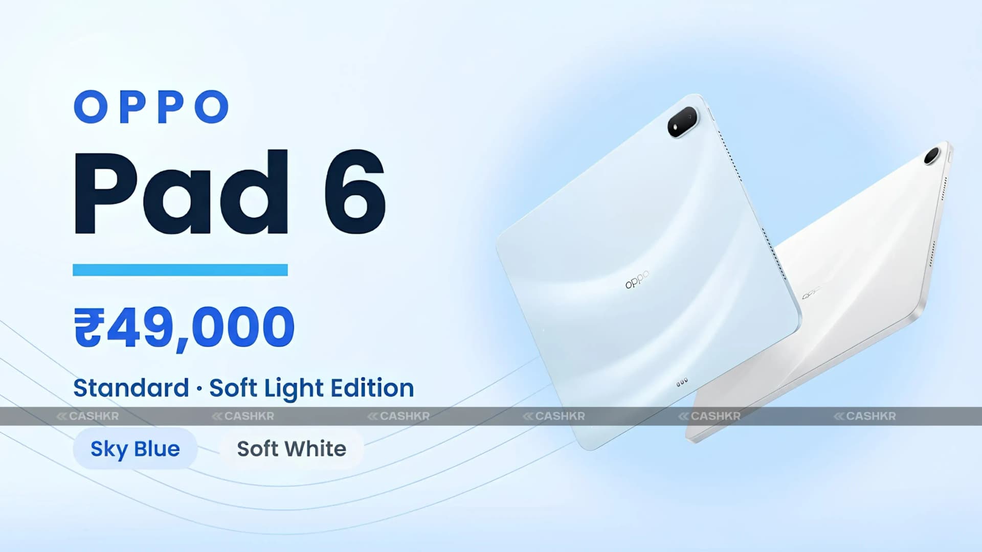 Oppo Pad 6 Price in India