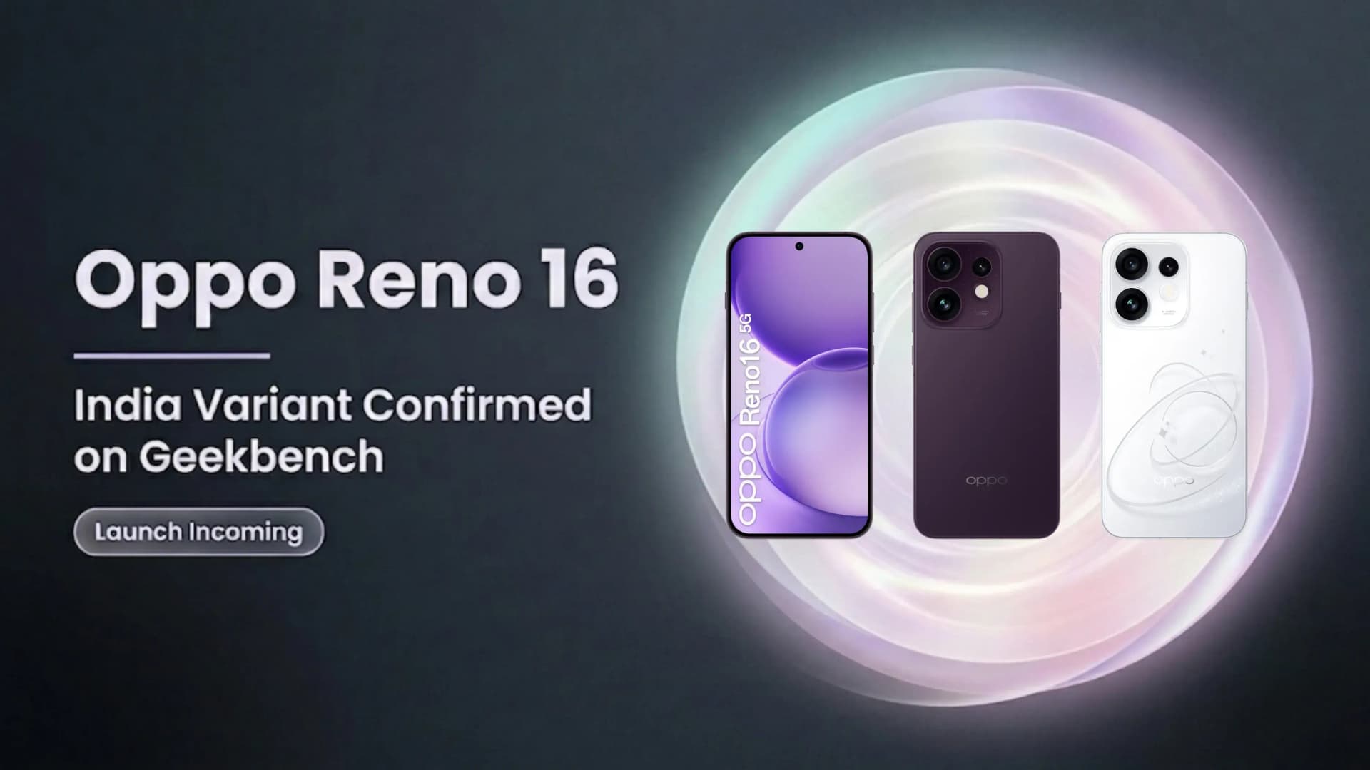 Oppo Reno 16 India Variant