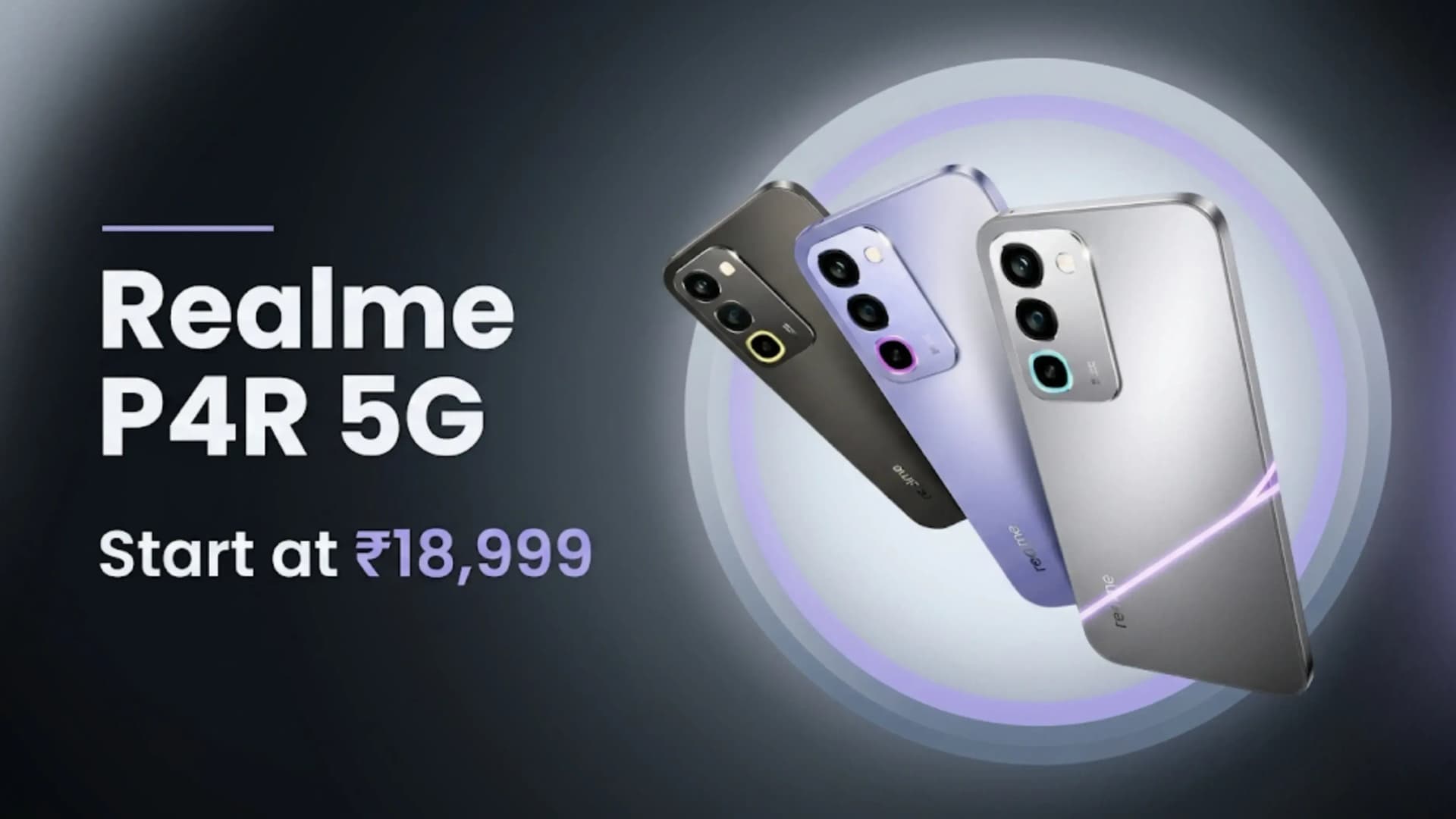Realme P4R 5G Price in India
