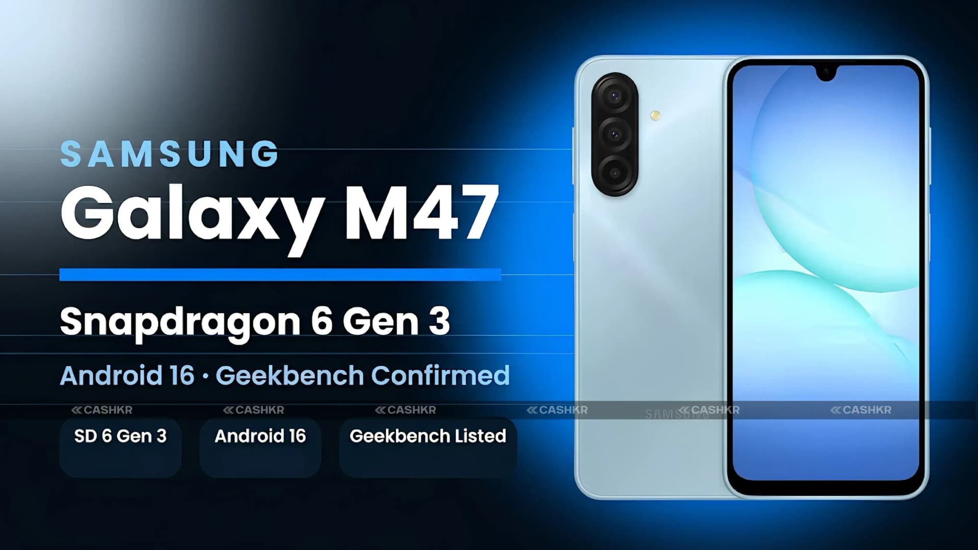 Samsung Galaxy M47 Spotted on Geekbench Launch Date & Specs