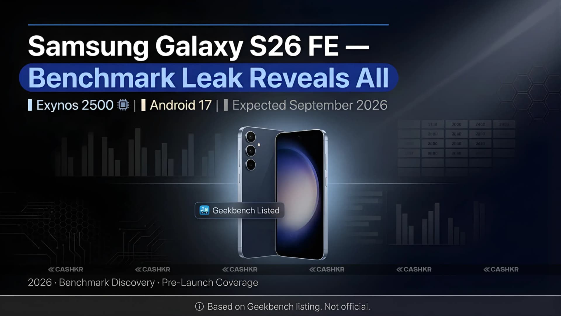 Samsung Galaxy S26 FE leaked image