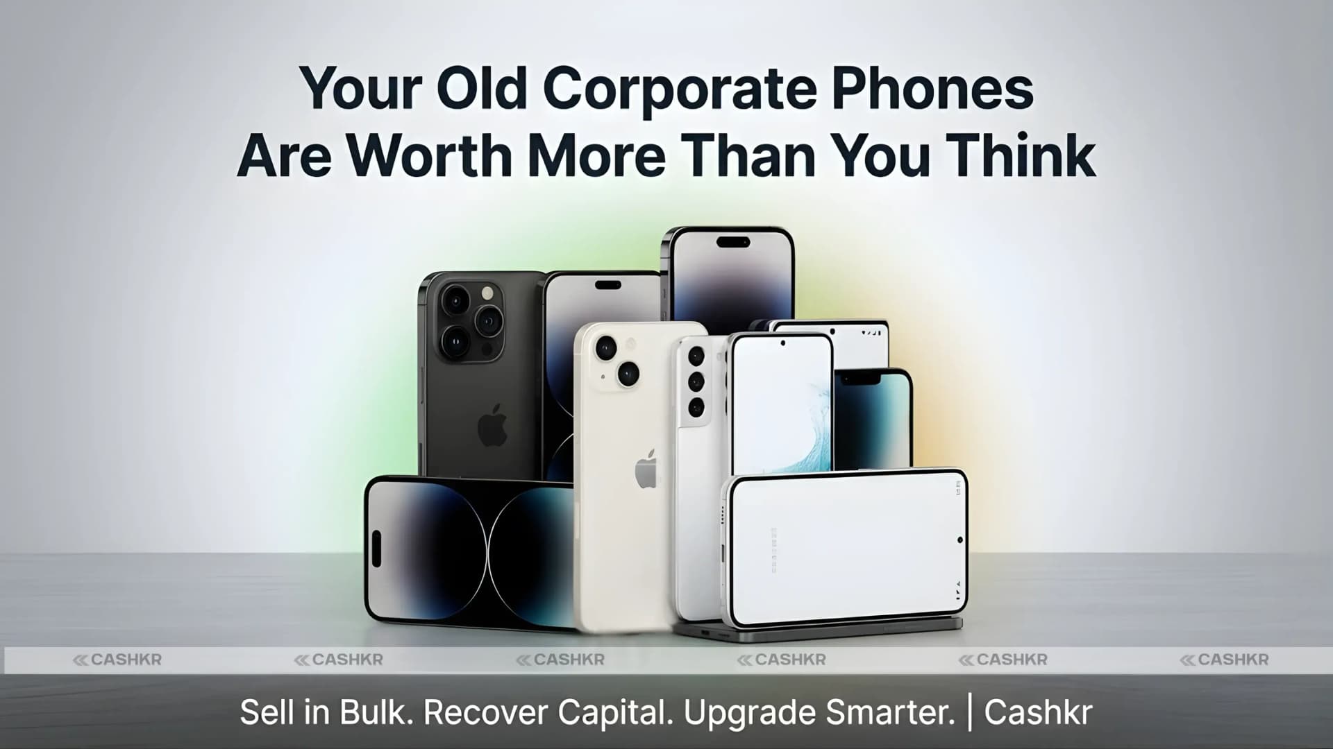 How to Sell Old Corporate Phones in Bulk and Recover Value