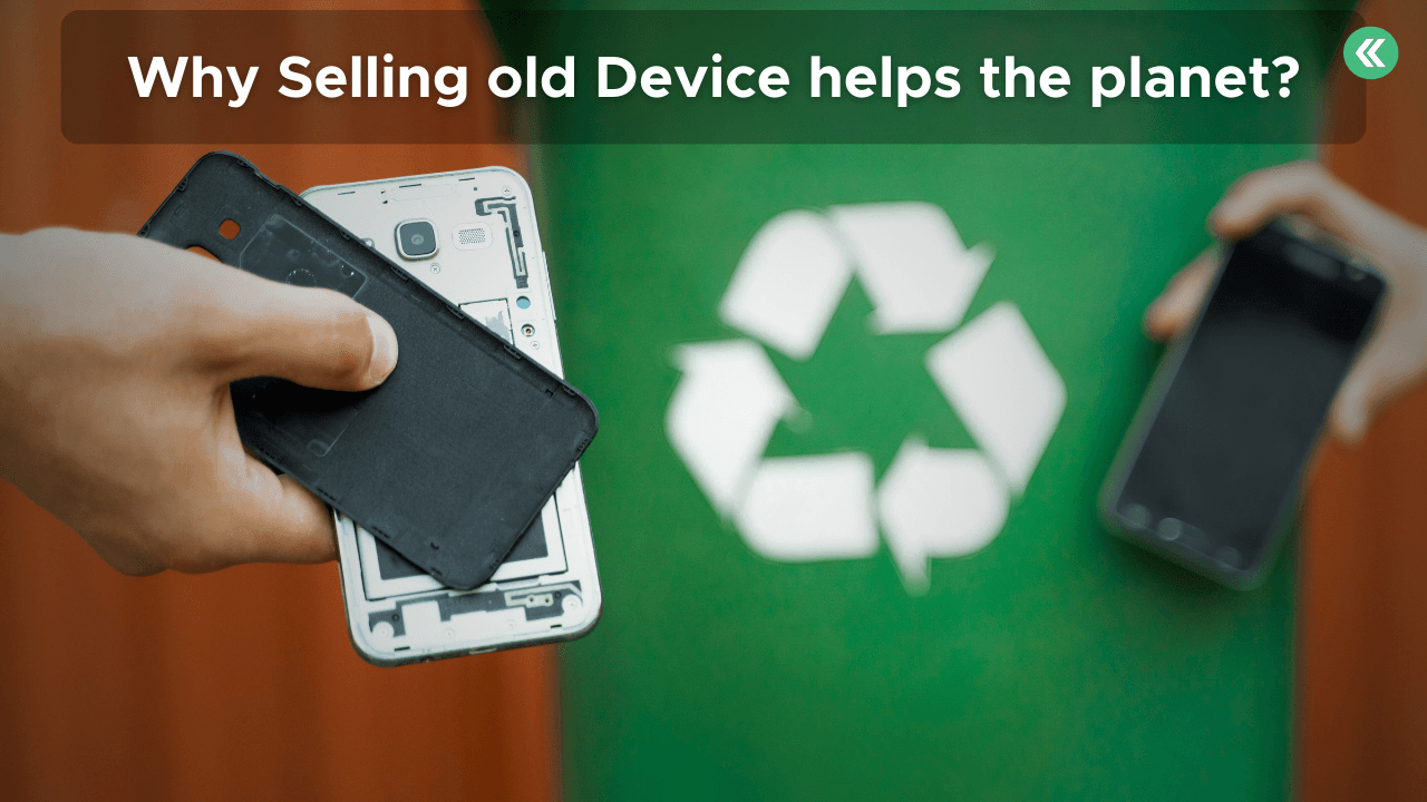 Sell Old Devices Sustainably | Reduce E-Waste with Cashkr
