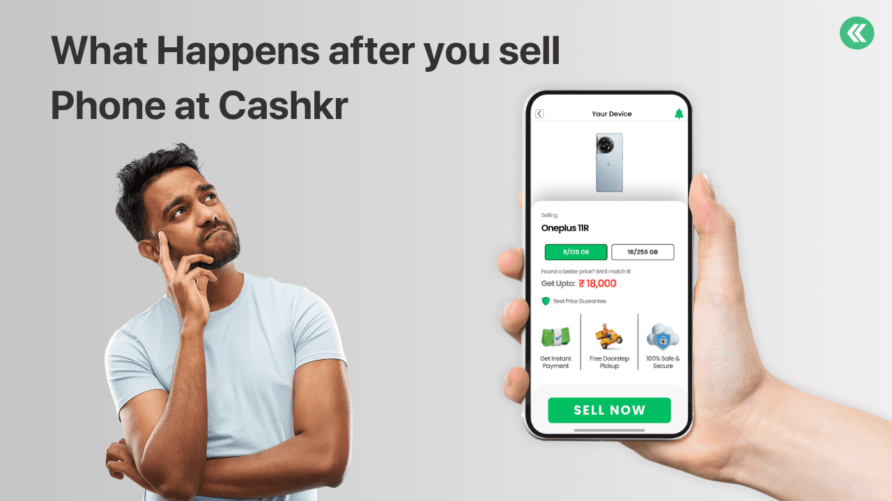 What Happens After You Sell Your Phone at Cashkr?