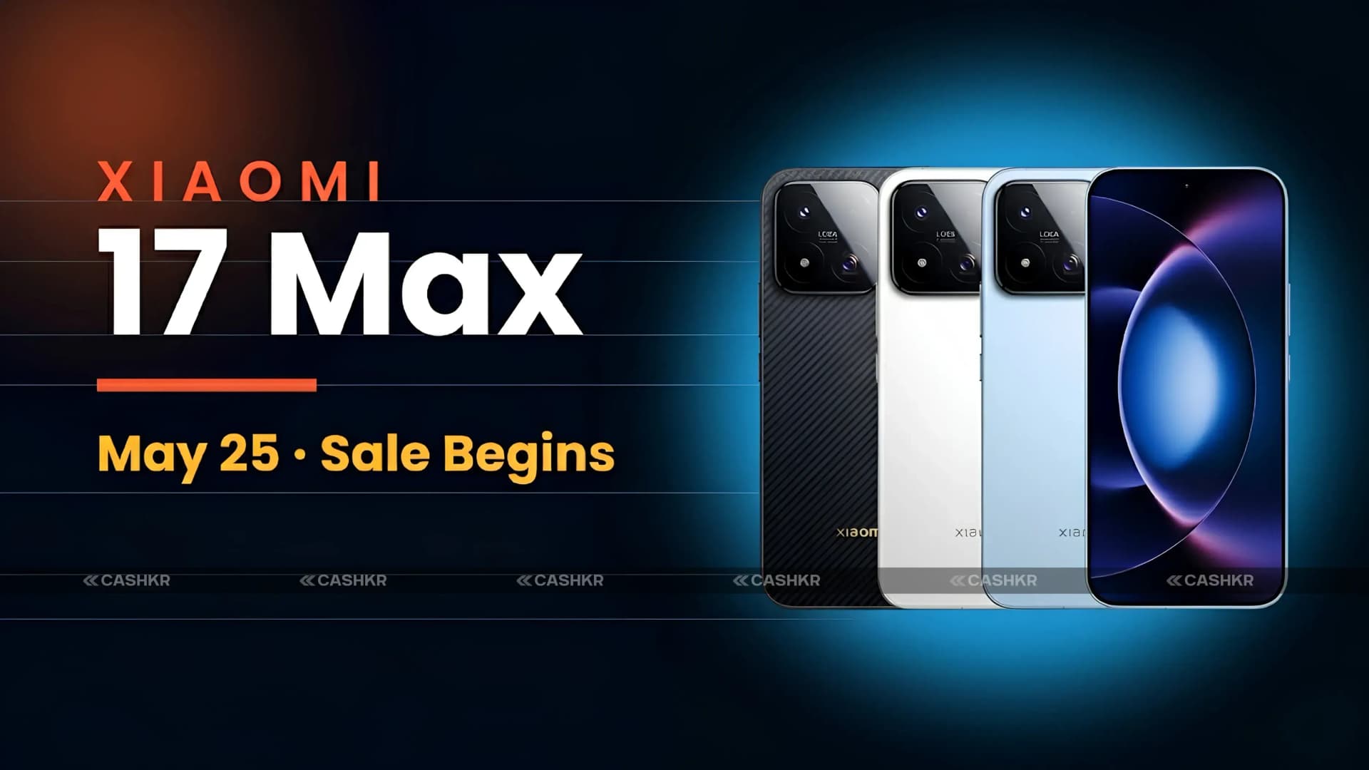 Xiaomi 17 Max Price in India