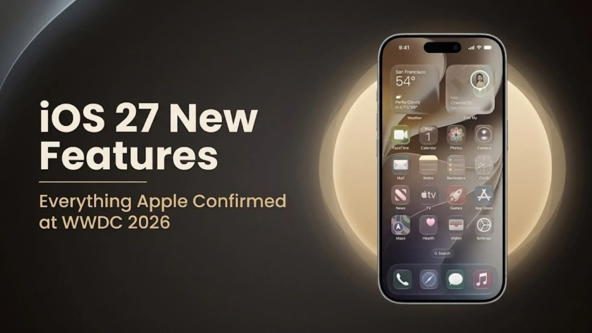 iOS 27 Features