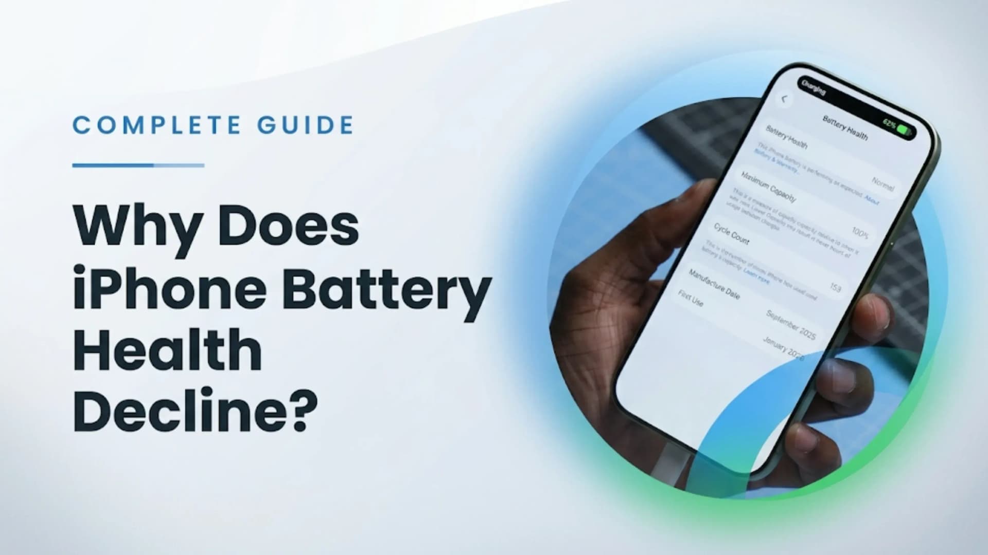 iPhone Battery Health