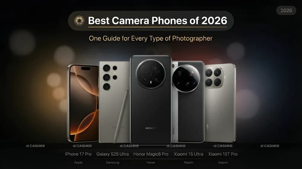 Best Camera Phones 2026: iPhone, Samsung, Xiaomi Ranked