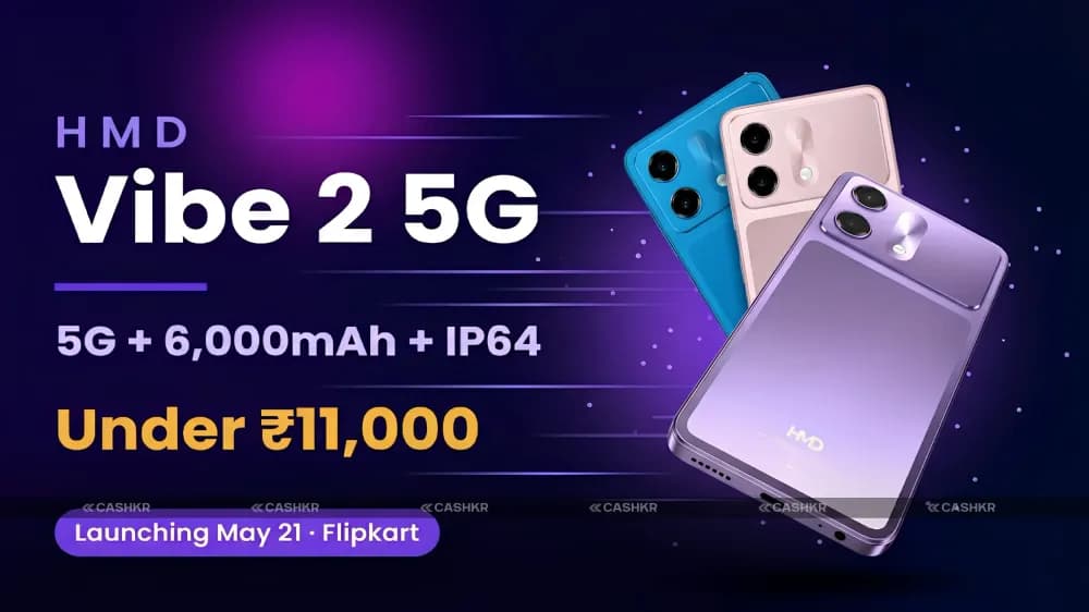 HMD Vibe 2 5G Price in India