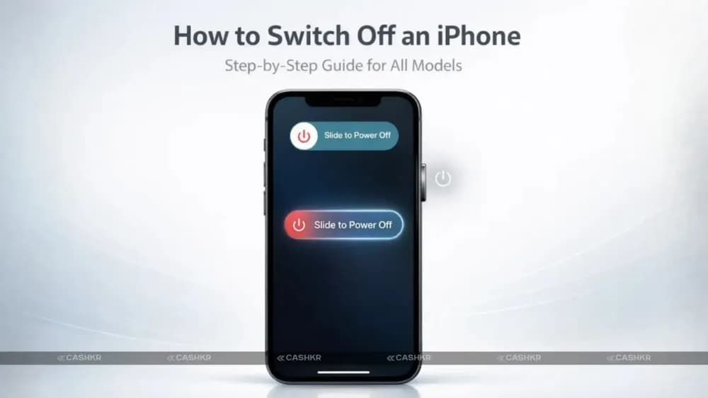 How to Switch off an iPhone
