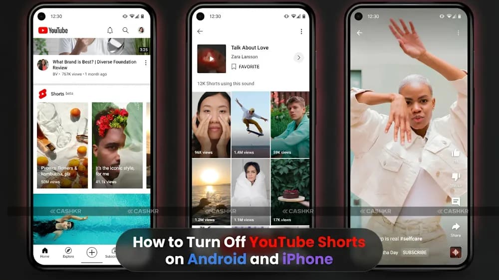 How to Turn Off YouTube Shorts