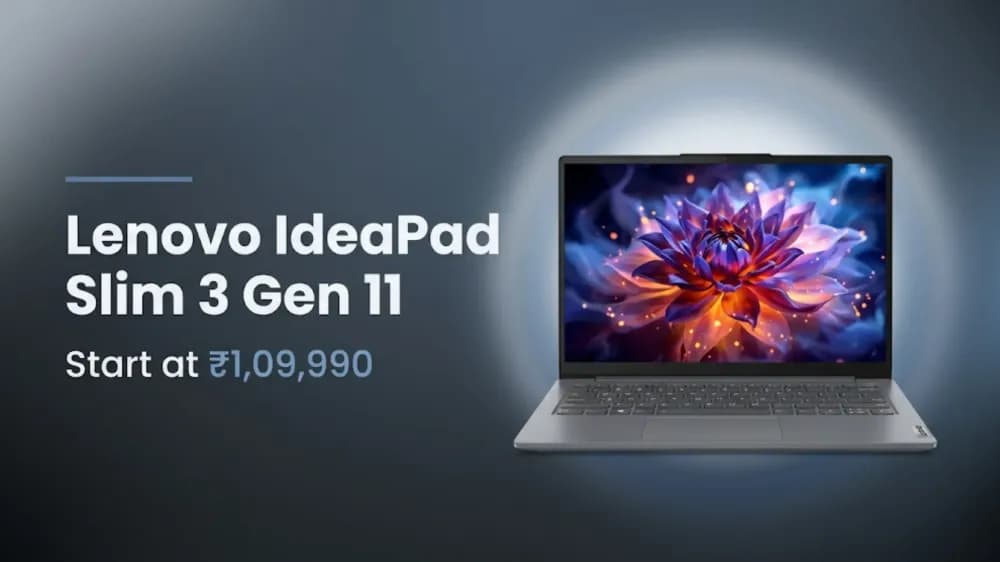 Lenovo IdeaPad Slim 3 Gen 11 Price in India