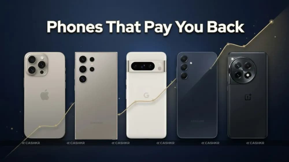 Phones Hold Their Value Best