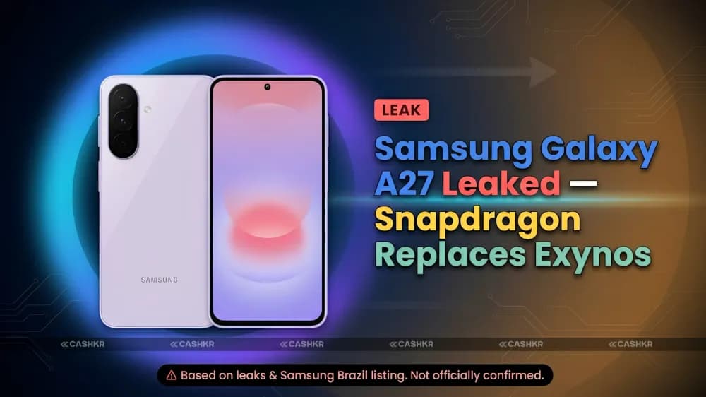 Samsung Galaxy A27 Leaked