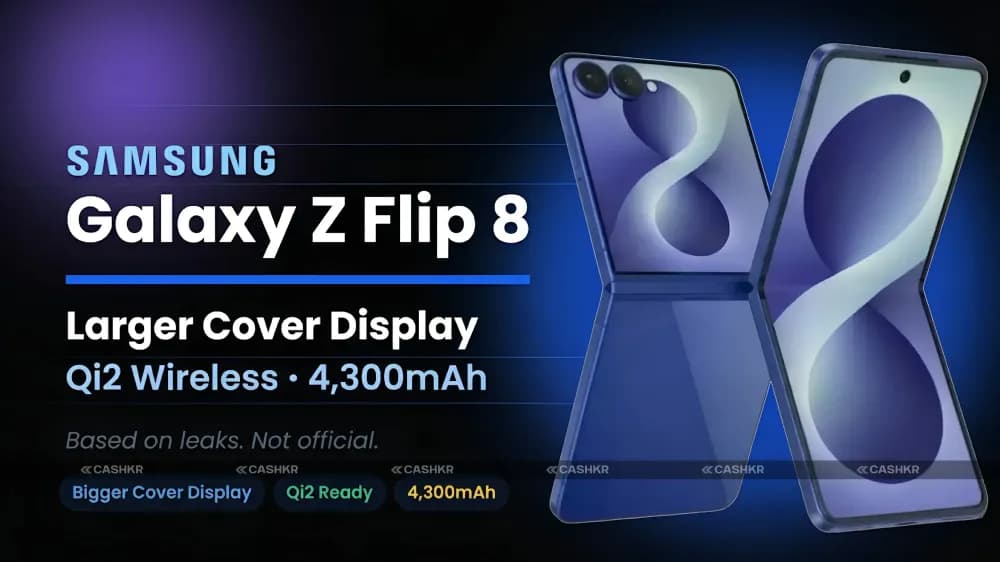 Samsung Galaxy Z Flip 8 Design Leaked