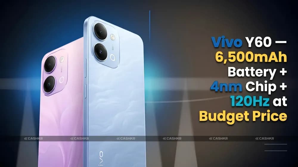 Vivo Y60 Price in India