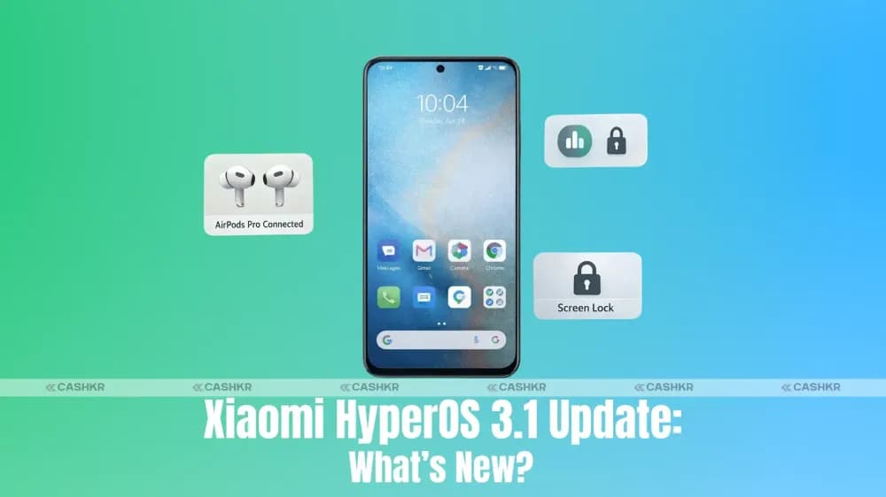 Xiaomi HyperOS Update 3.1