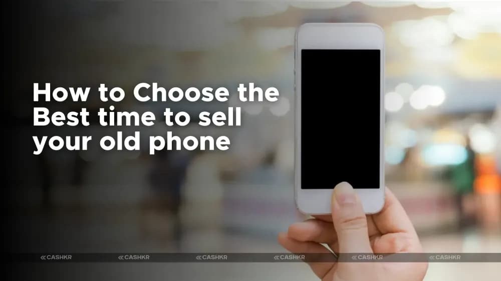 best time to sell old smartphone