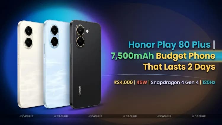 Honor Play 80 Plus Price