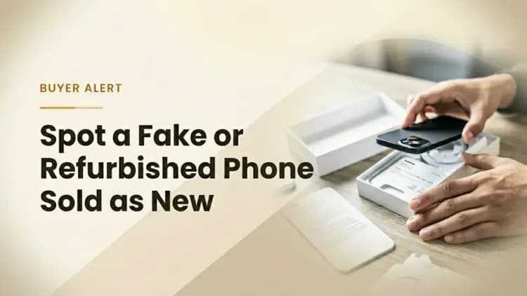 How to Check if a Phone Is Original