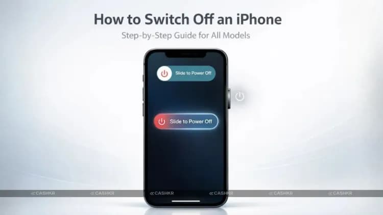 How to Switch off an iPhone