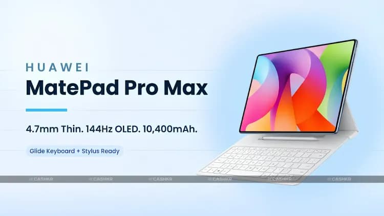 Huawei MatePad Pro Max Price in India