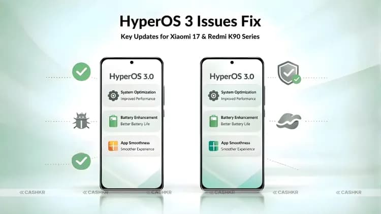 HyperOS 3 Issues Fix